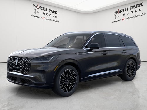 2026 Lincoln Aviator Black Label