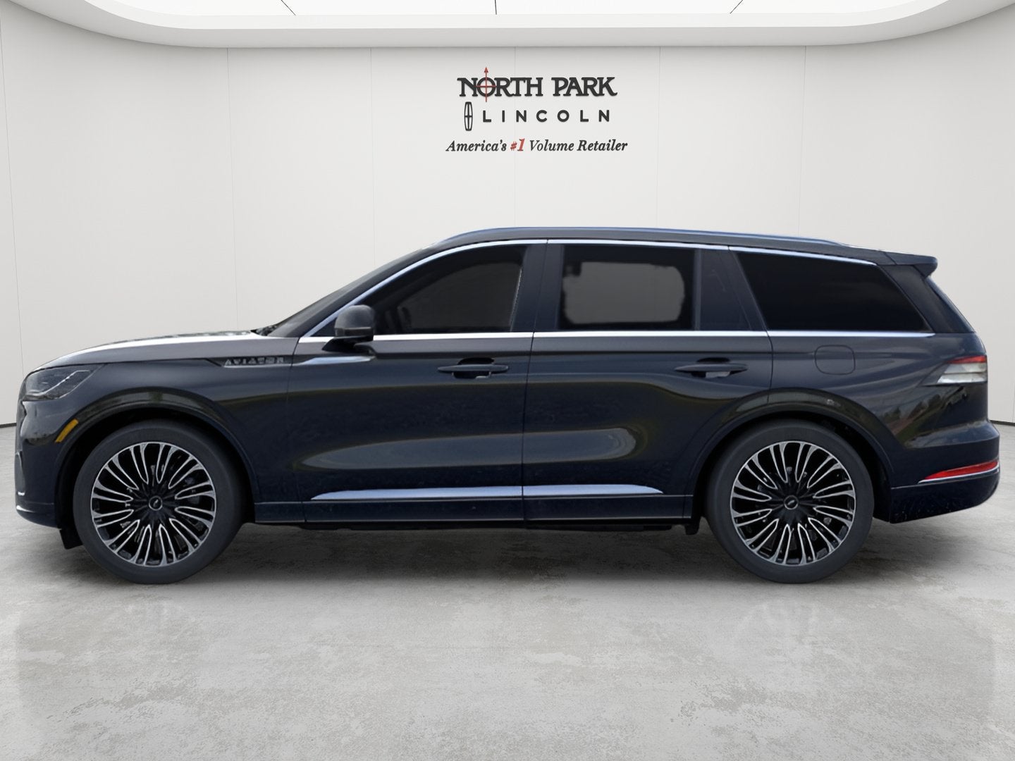 2026 Lincoln Aviator Black Label