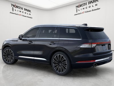 2026 Lincoln Aviator Black Label