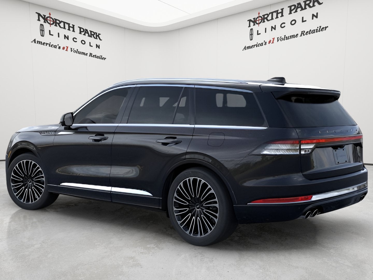 2026 Lincoln Aviator Black Label