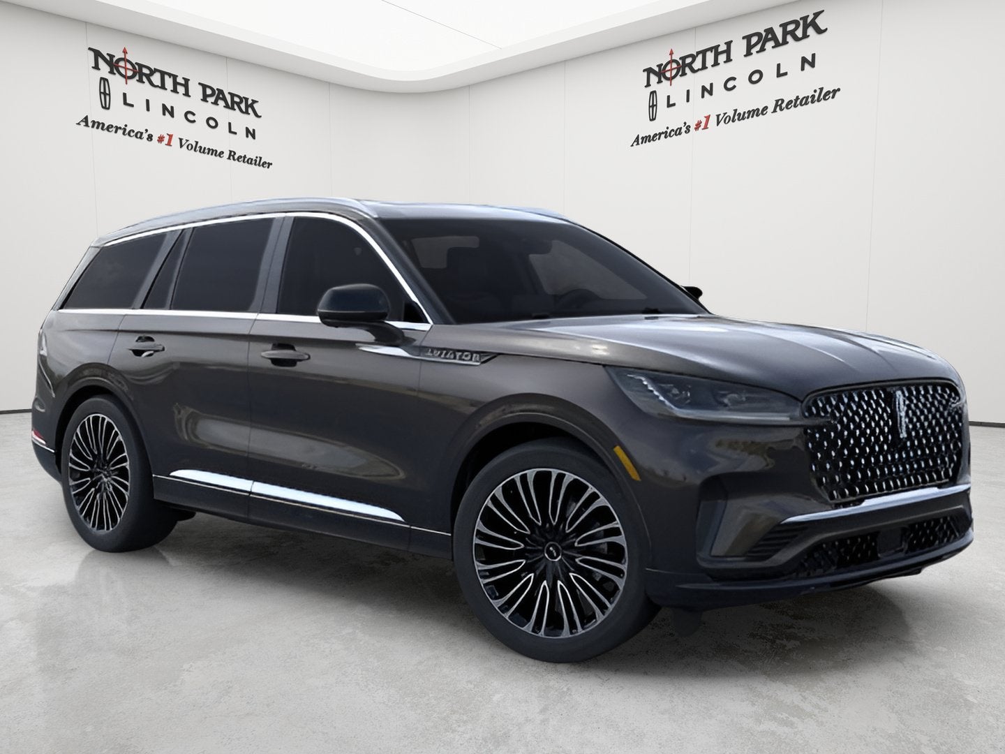 2026 Lincoln Aviator Black Label