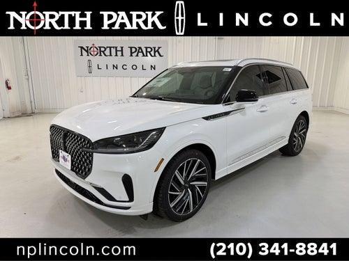 2026 Lincoln Aviator Black Label