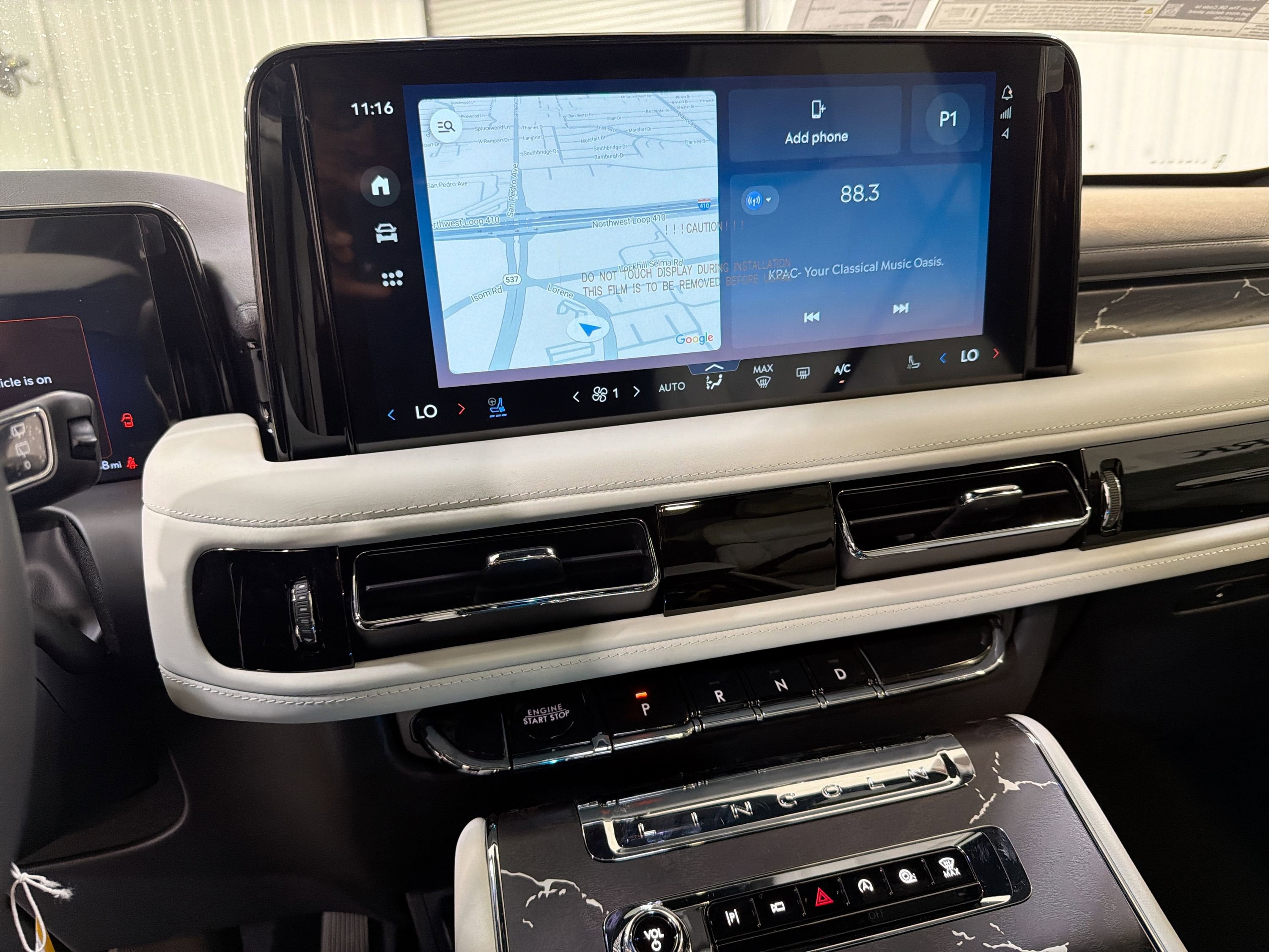 2026 Lincoln Aviator Black Label