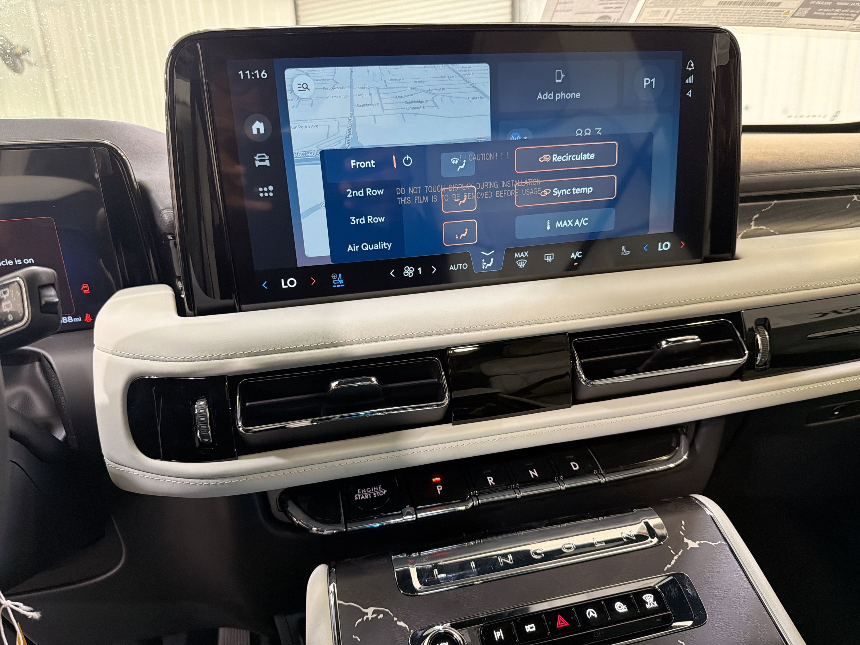 2026 Lincoln Aviator Black Label