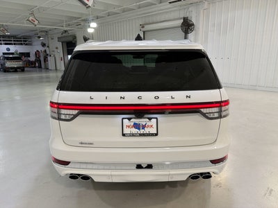 2026 Lincoln Aviator Black Label