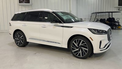 2026 Lincoln Aviator Black Label