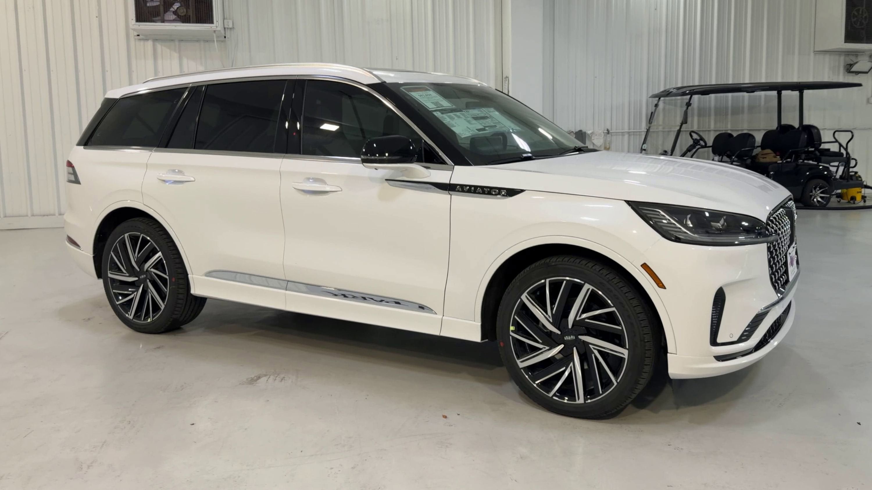 2026 Lincoln Aviator Black Label