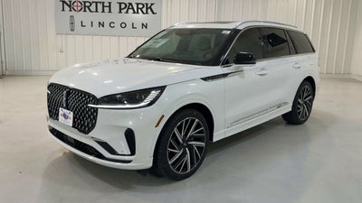 2026 Lincoln Aviator Black Label