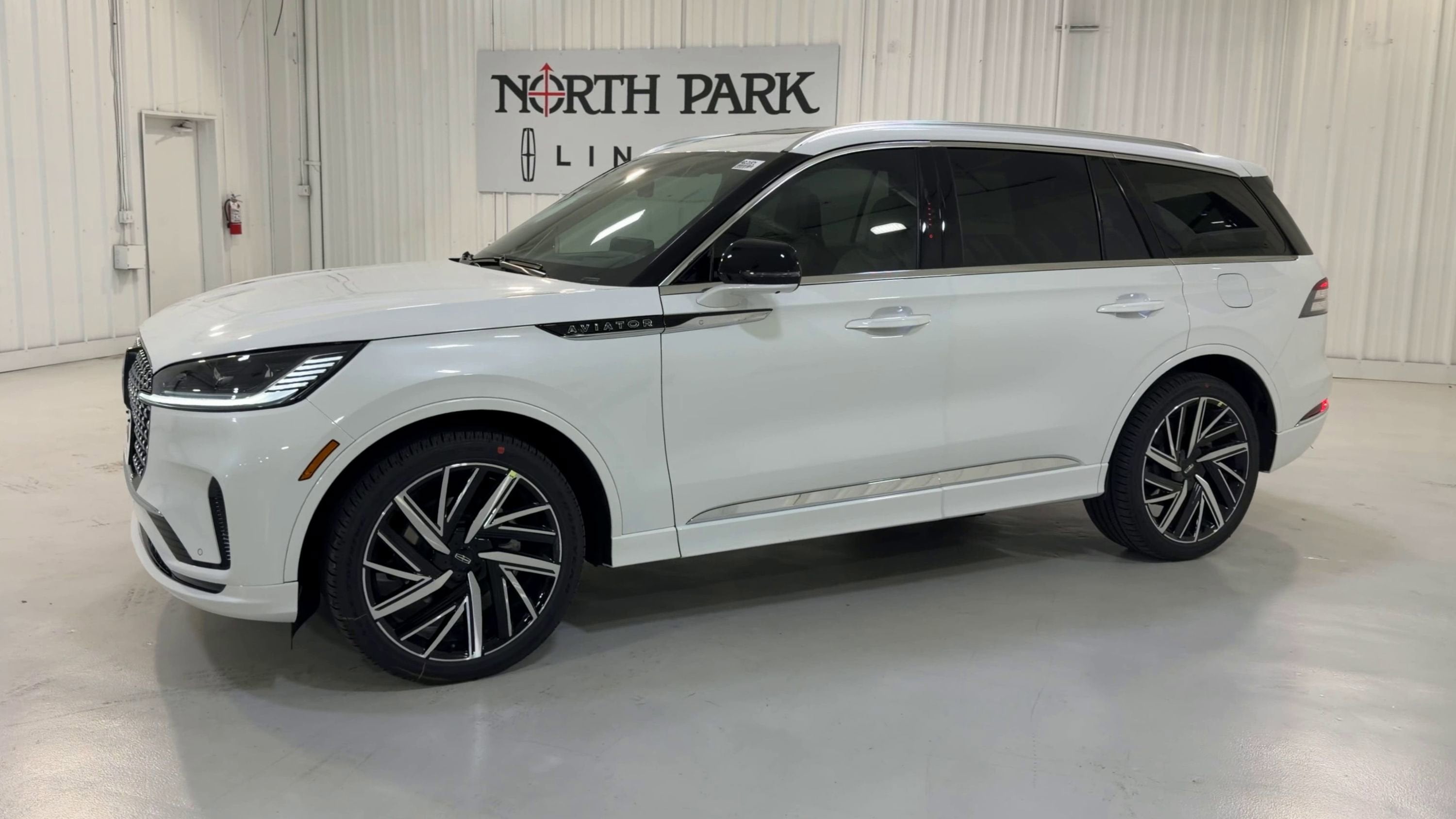 2026 Lincoln Aviator Black Label