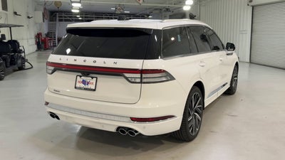 2026 Lincoln Aviator Black Label