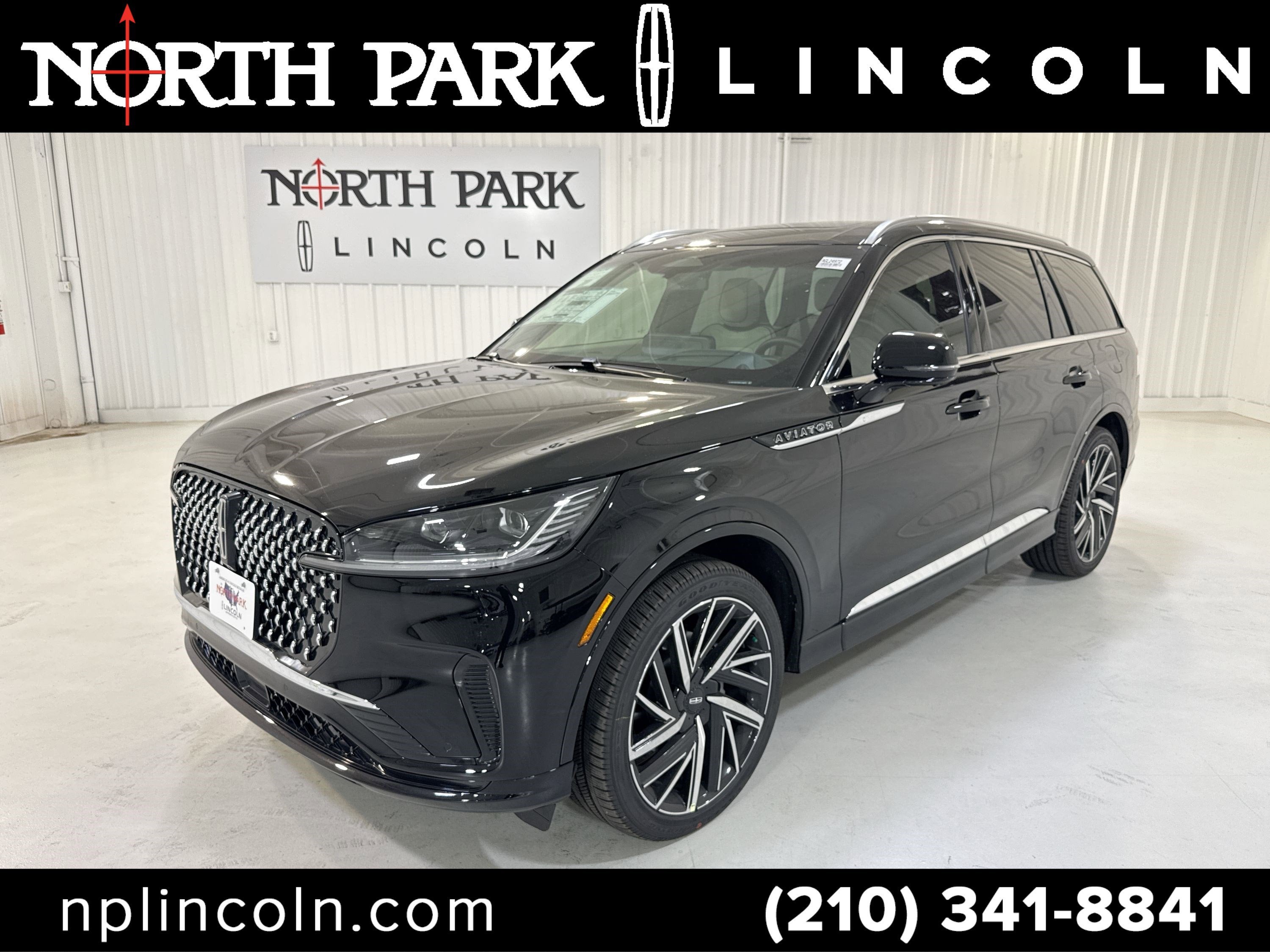 2026 Lincoln Aviator Black Label