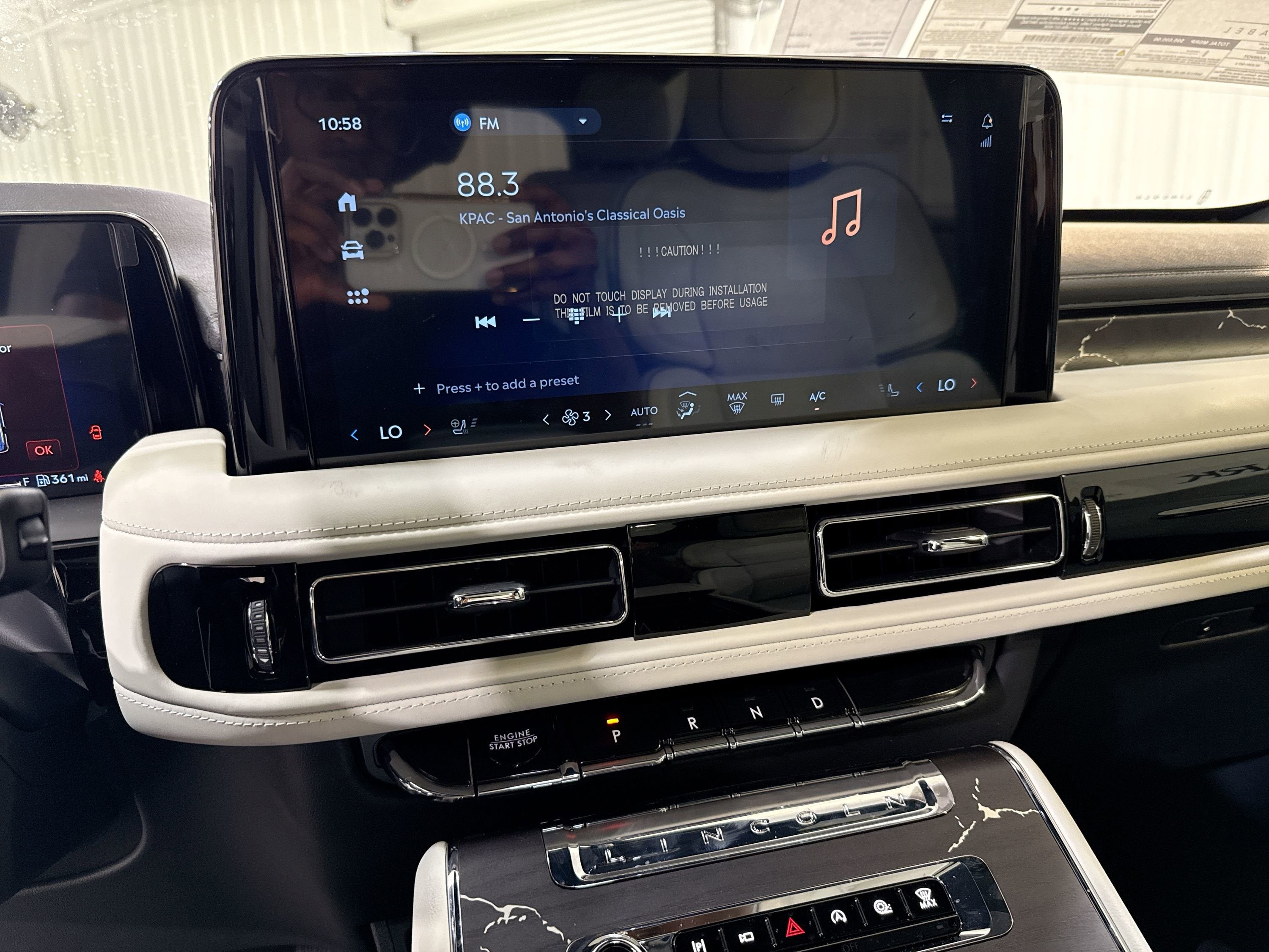 2026 Lincoln Aviator Black Label