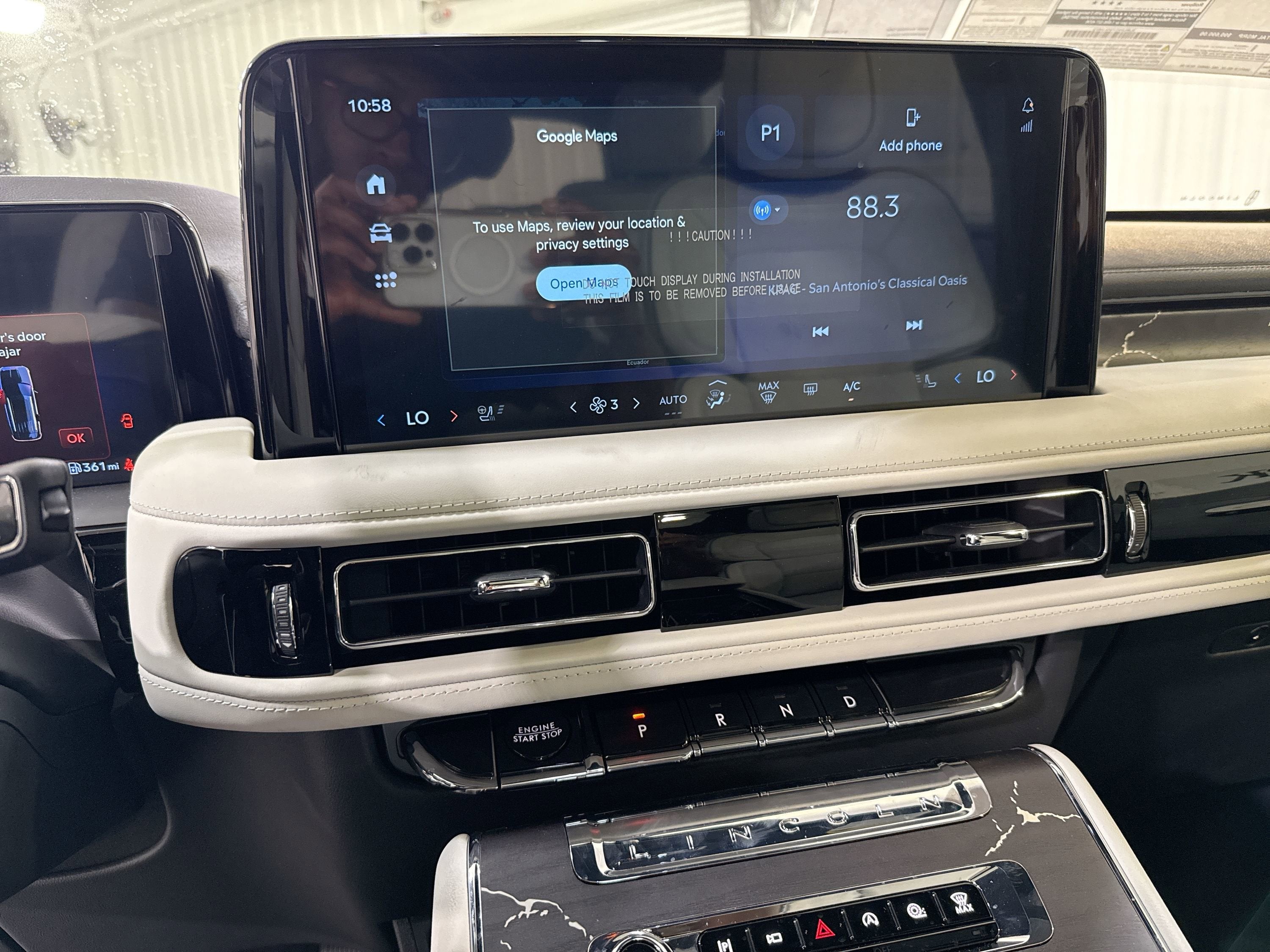 2026 Lincoln Aviator Black Label