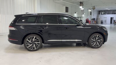 2026 Lincoln Aviator Black Label