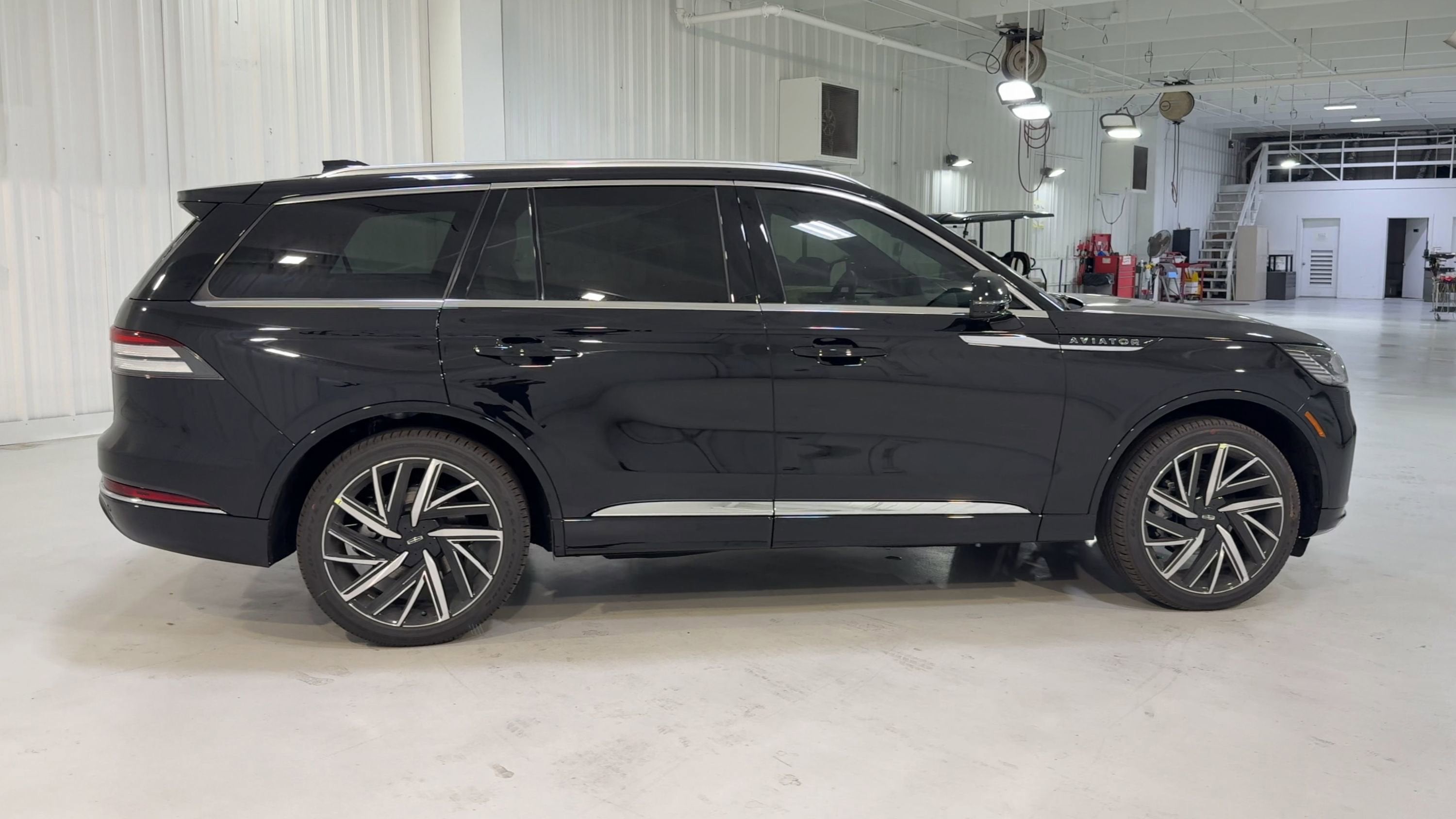 2026 Lincoln Aviator Black Label