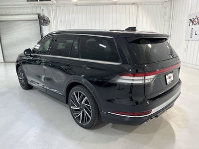2026 Lincoln Aviator Black Label