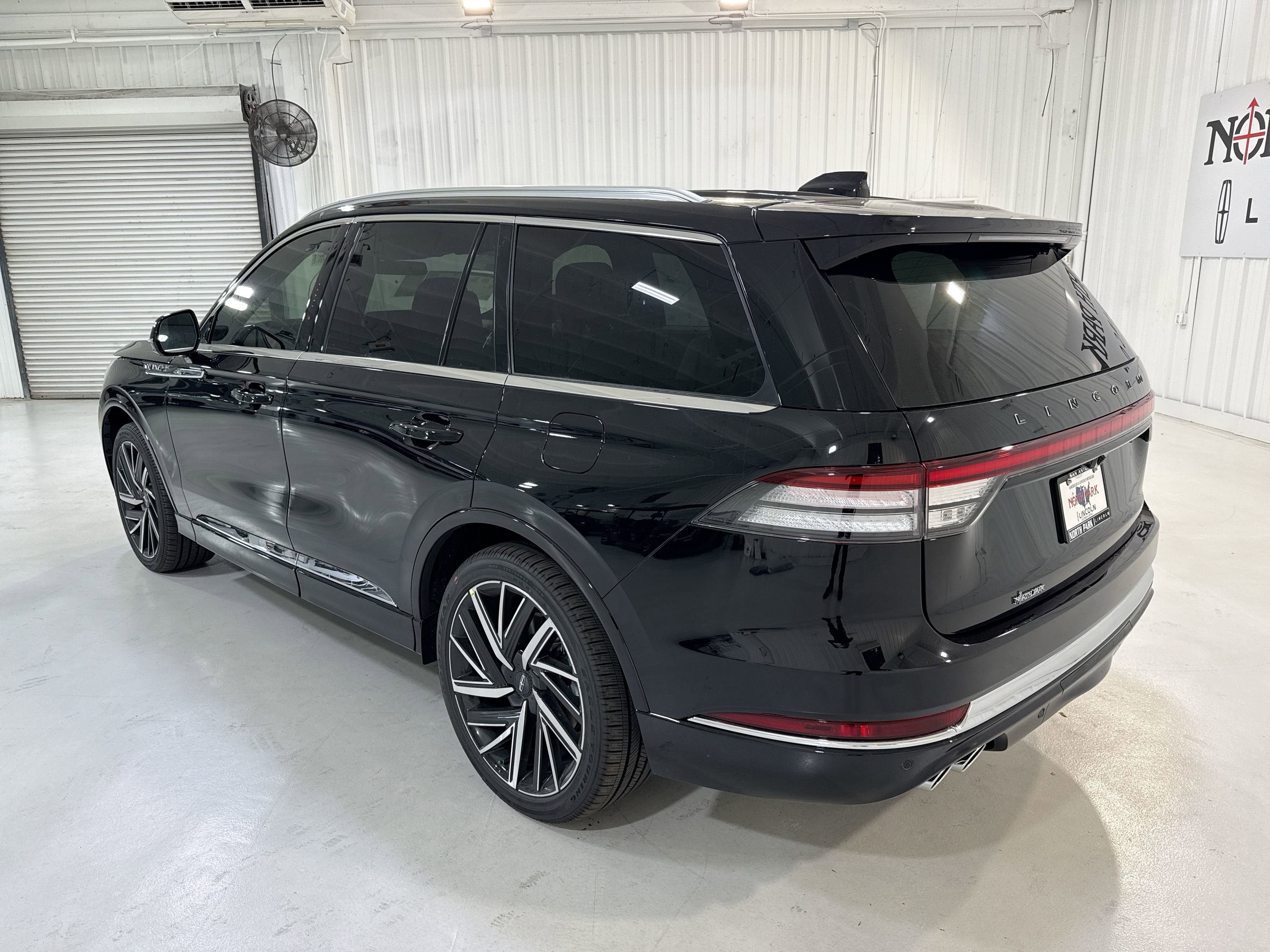 2026 Lincoln Aviator Black Label