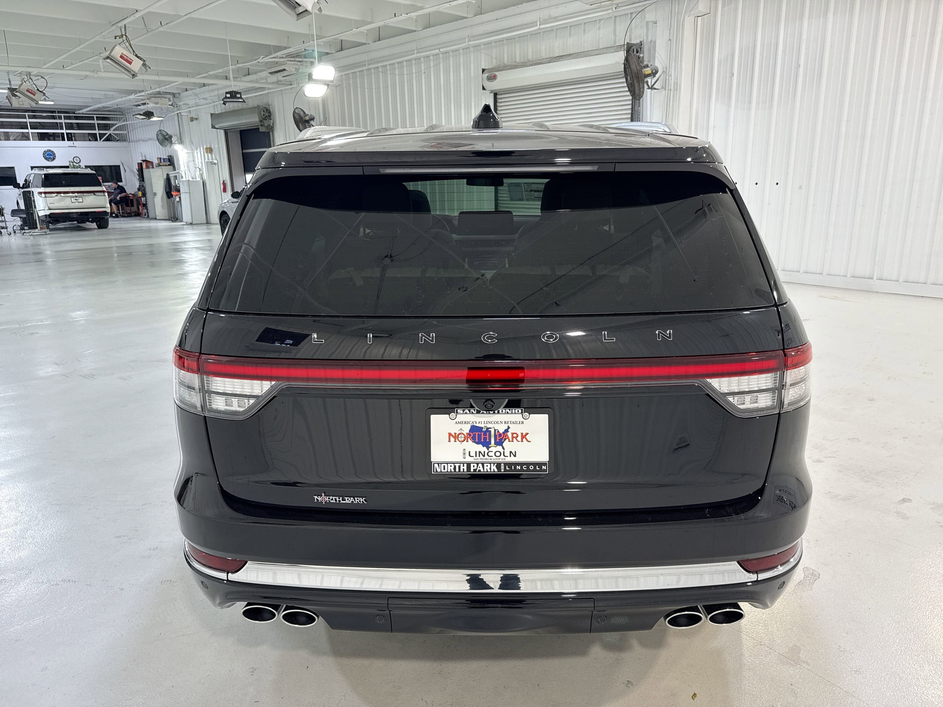 2026 Lincoln Aviator Black Label