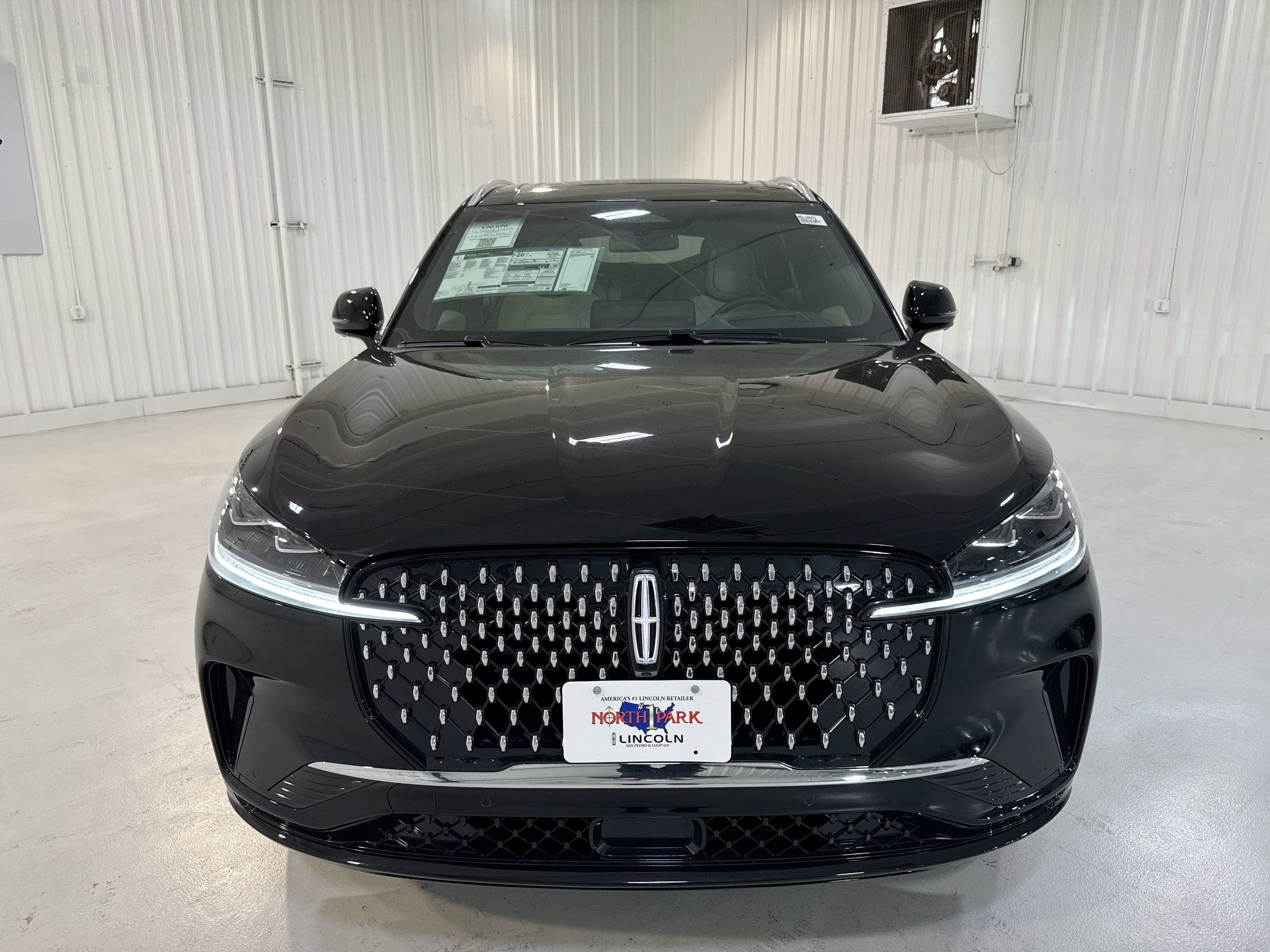 2026 Lincoln Aviator Black Label