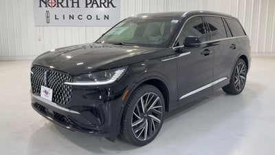 2026 Lincoln Aviator Black Label