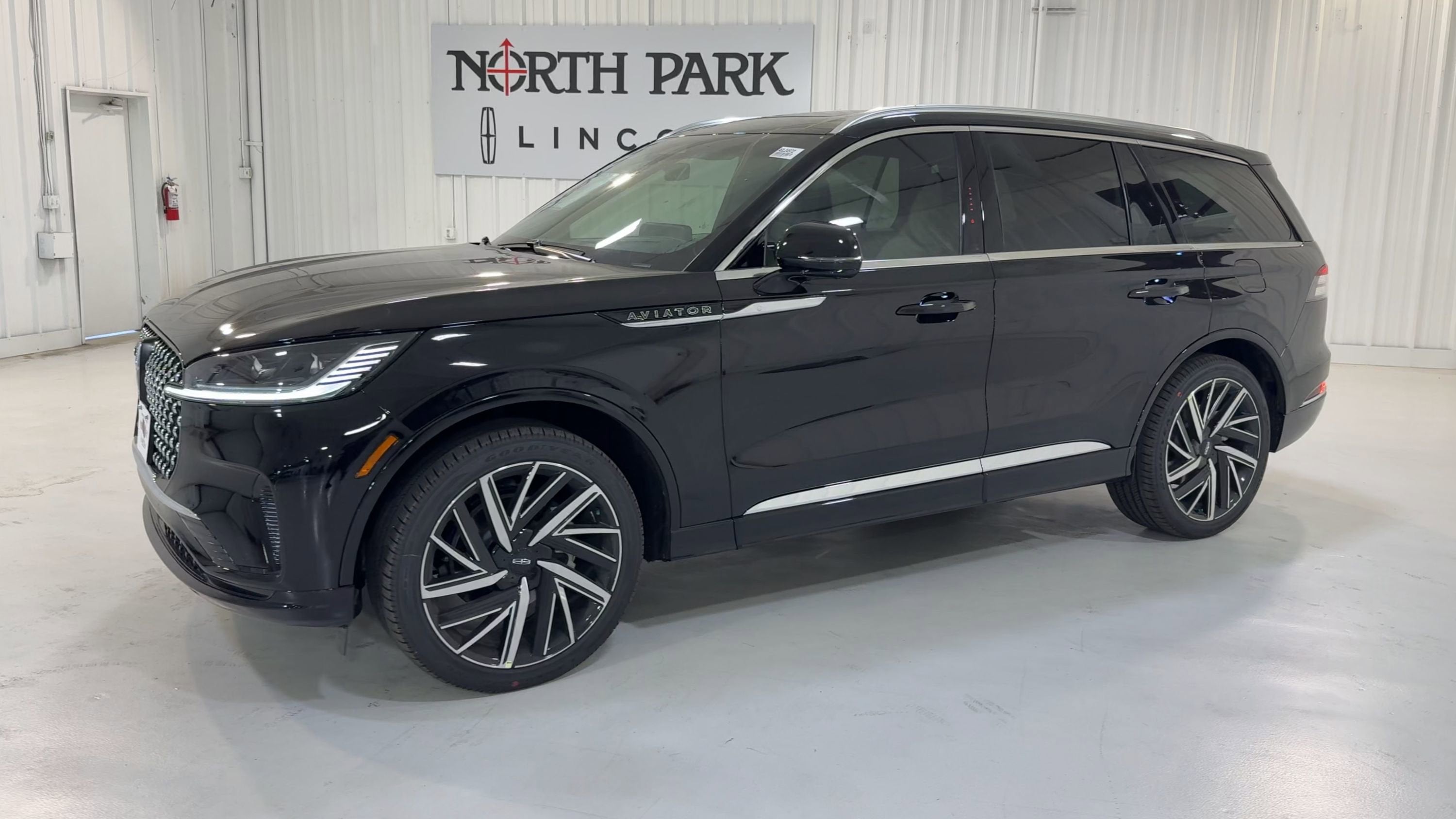 2026 Lincoln Aviator Black Label