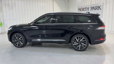 2026 Lincoln Aviator Black Label