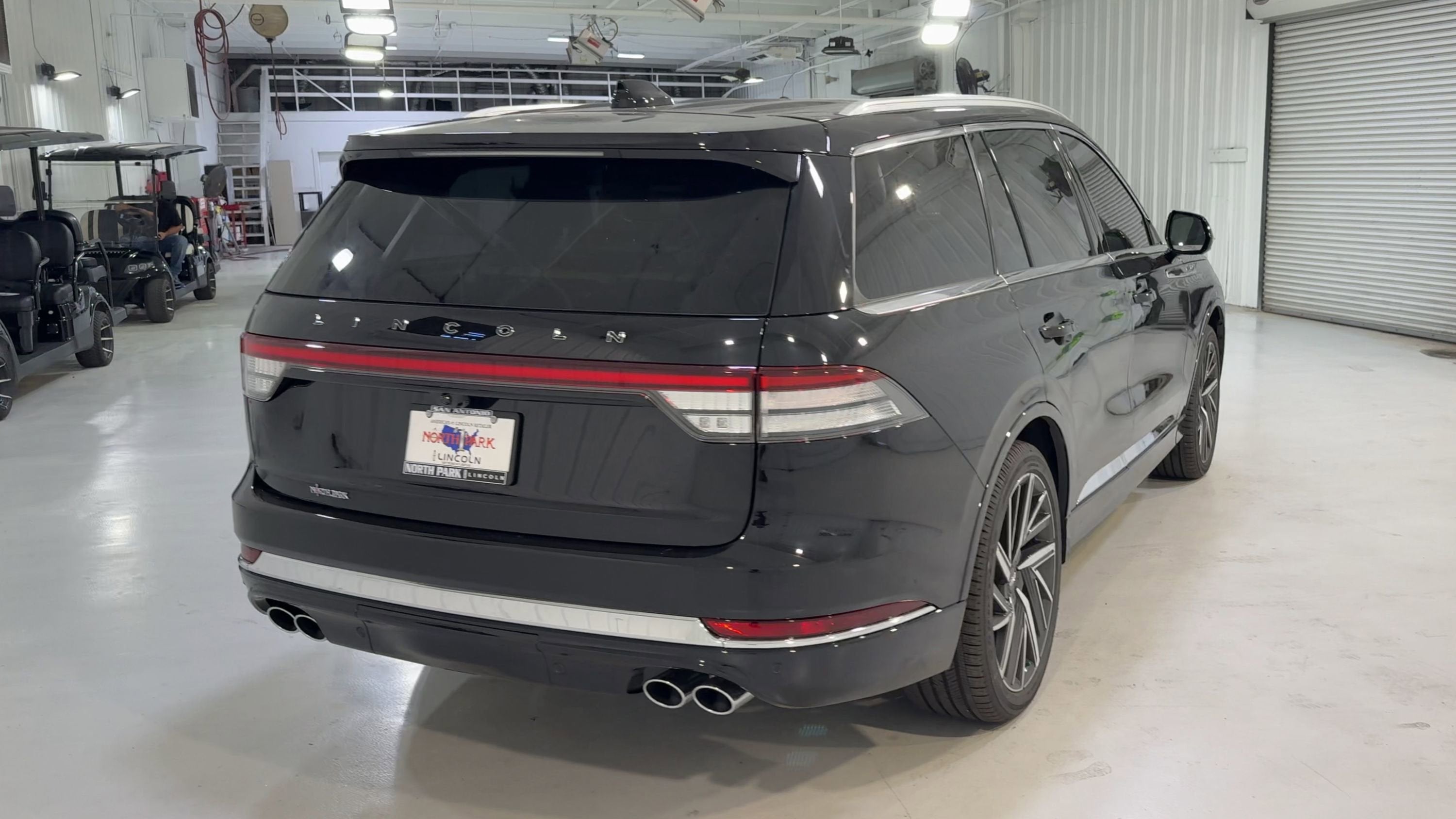 2026 Lincoln Aviator Black Label