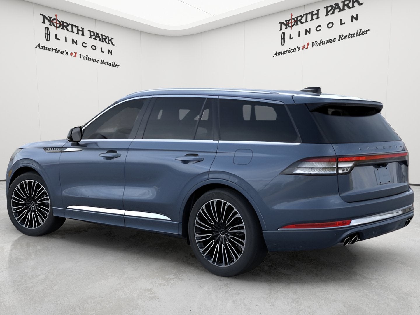 2026 Lincoln Aviator Black Label