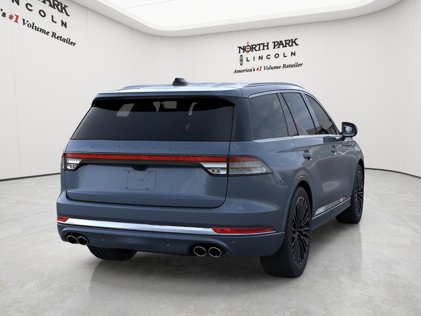 2026 Lincoln Aviator Black Label