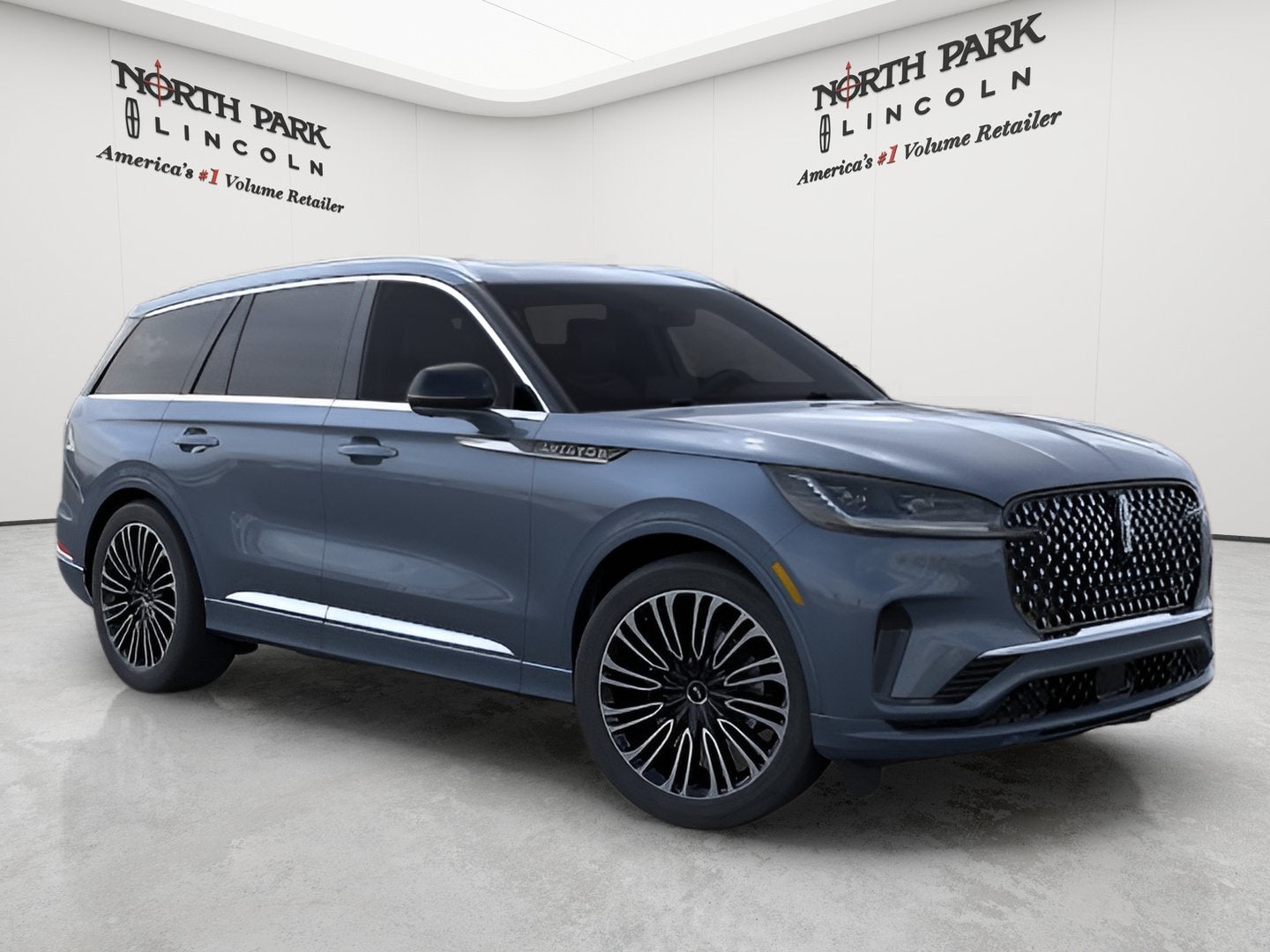 2026 Lincoln Aviator Black Label