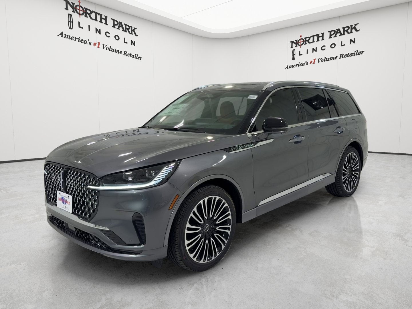 2027 Lincoln Aviator