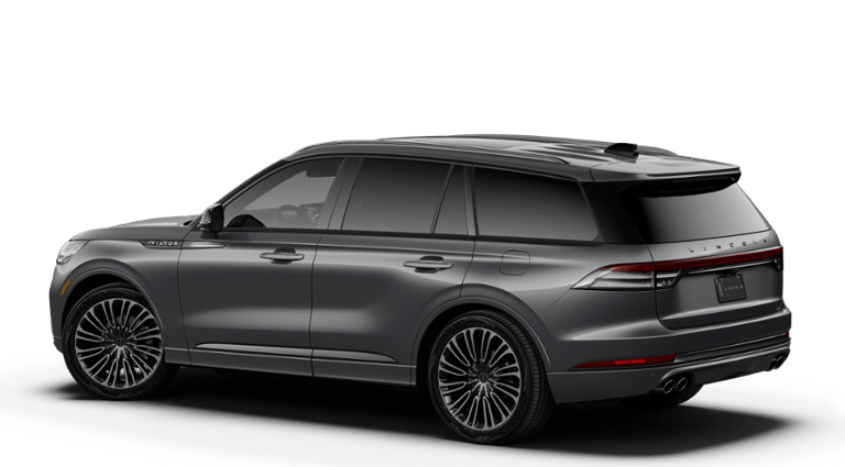2027 Lincoln Aviator Black Label