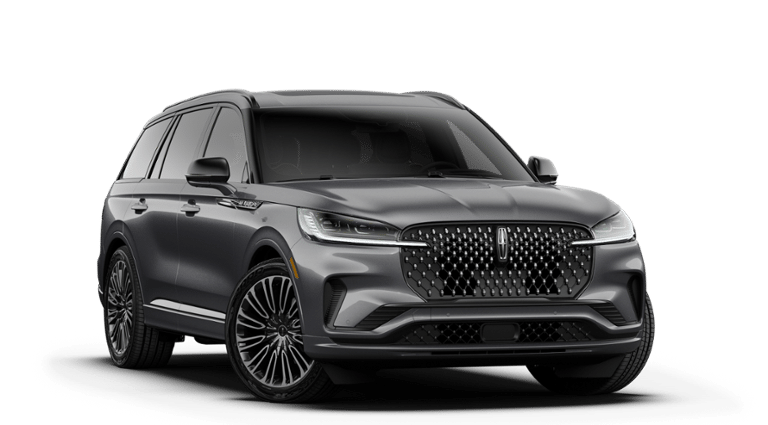 2027 Lincoln Aviator Black Label