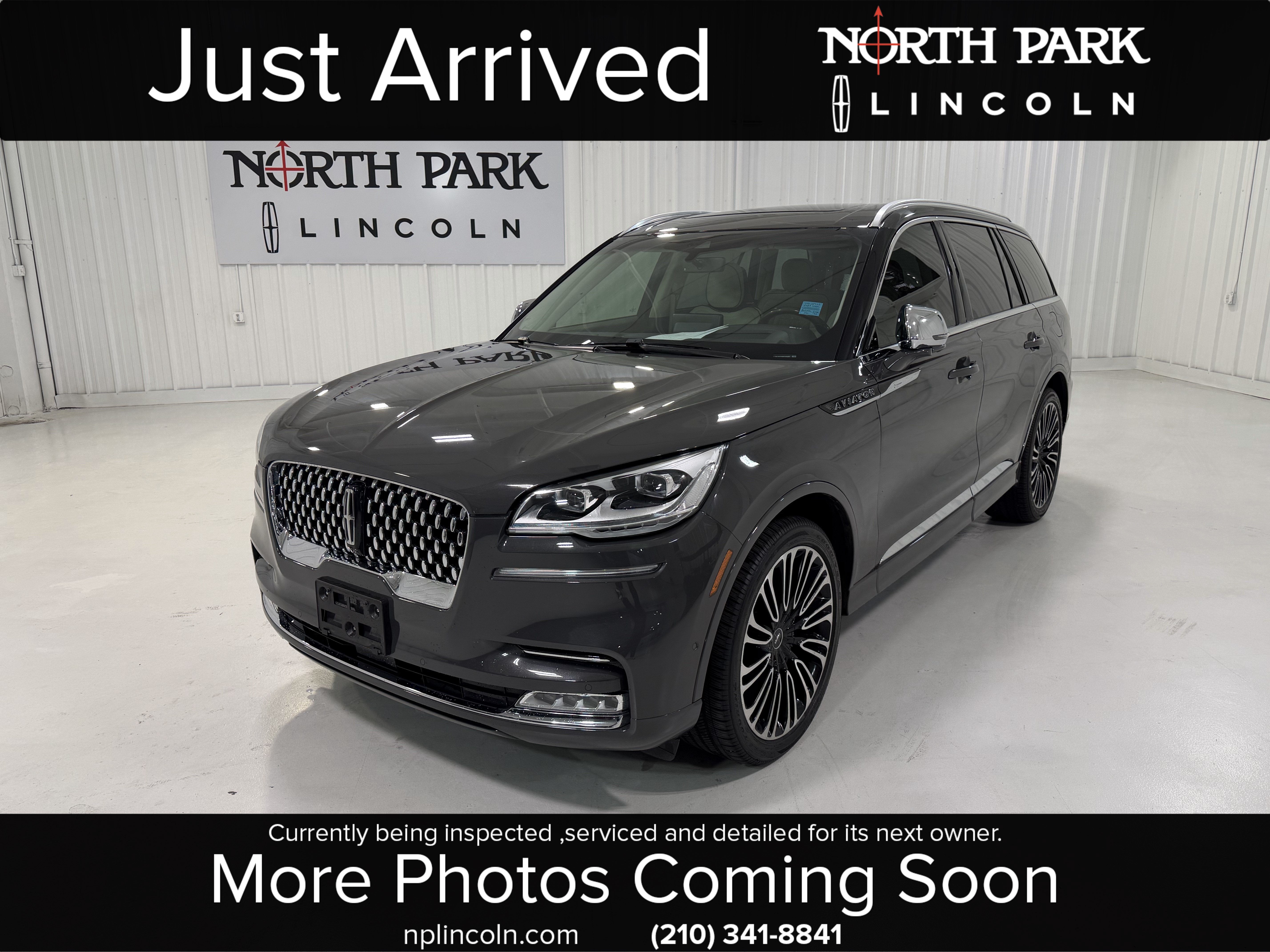 2022 Lincoln Aviator Black Label
