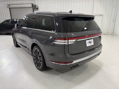 2022 Lincoln Aviator Black Label