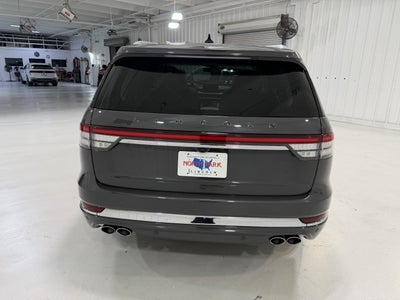 2022 Lincoln Aviator Black Label