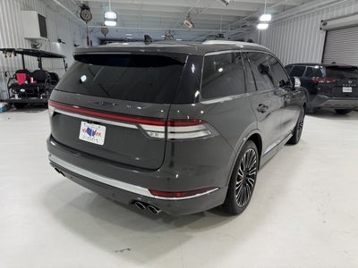 2022 Lincoln Aviator Black Label