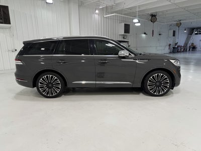 2022 Lincoln Aviator Black Label