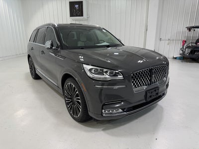 2022 Lincoln Aviator Black Label