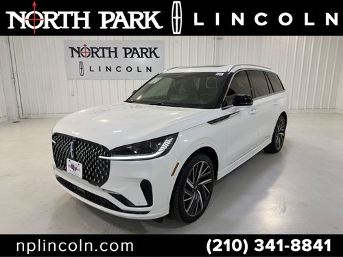 2025 Lincoln Aviator Black Label