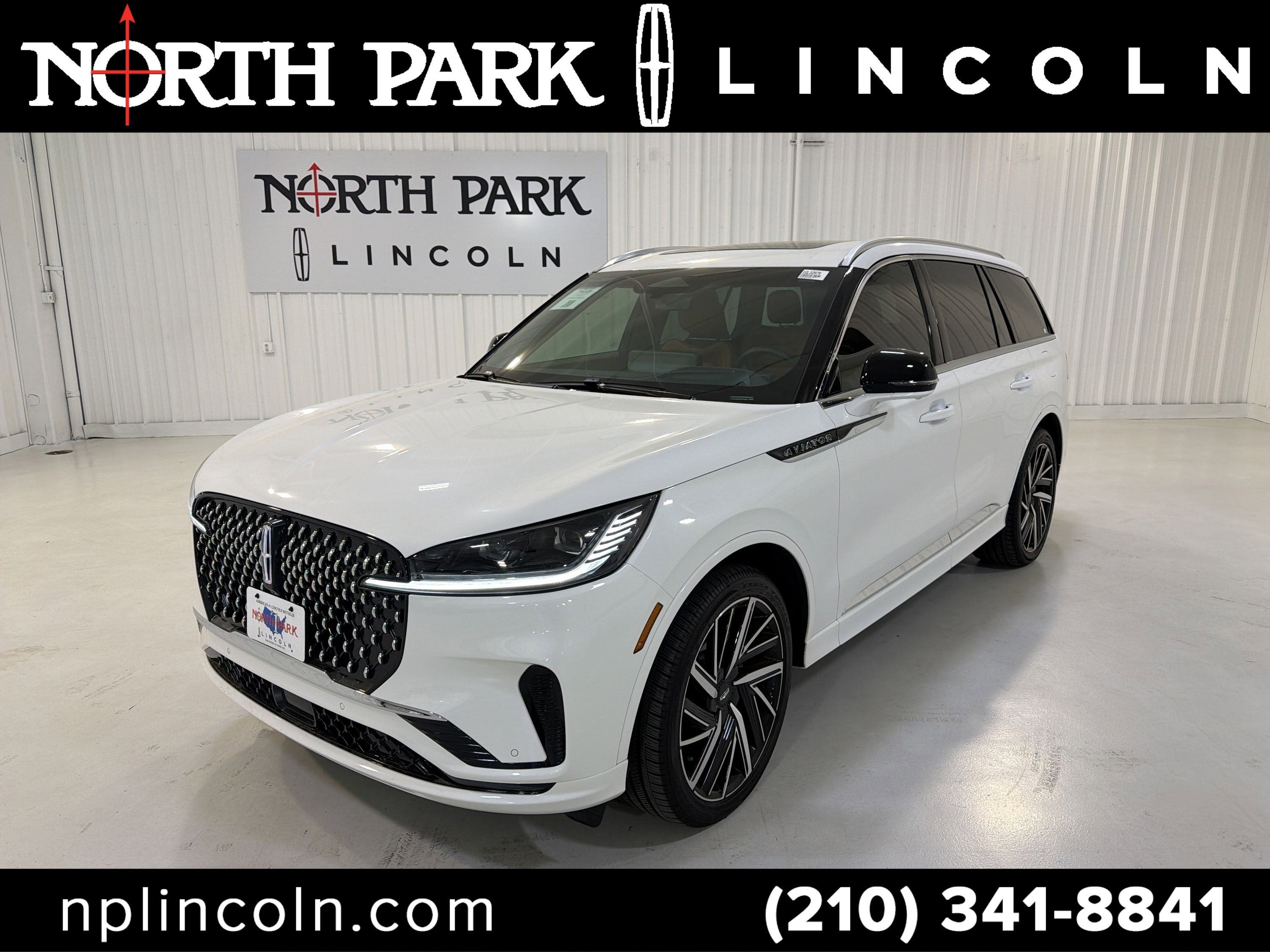 2025 Lincoln Aviator Black Label