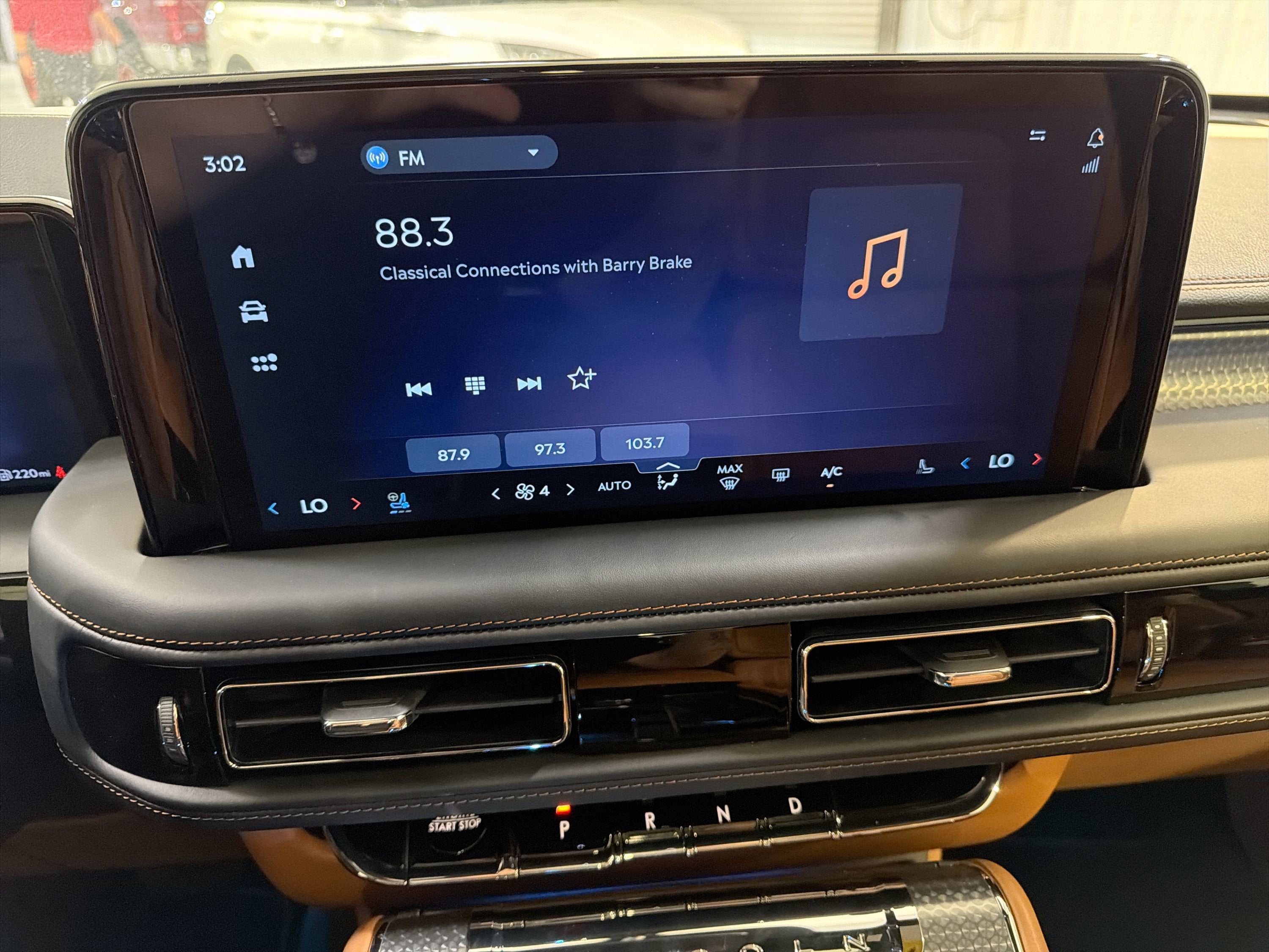 2025 Lincoln Aviator Black Label