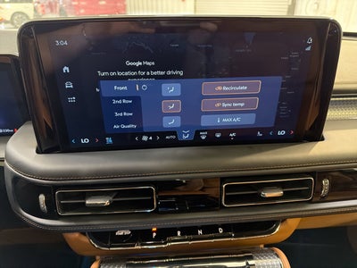 2025 Lincoln Aviator Black Label