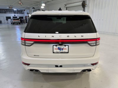 2025 Lincoln Aviator Black Label