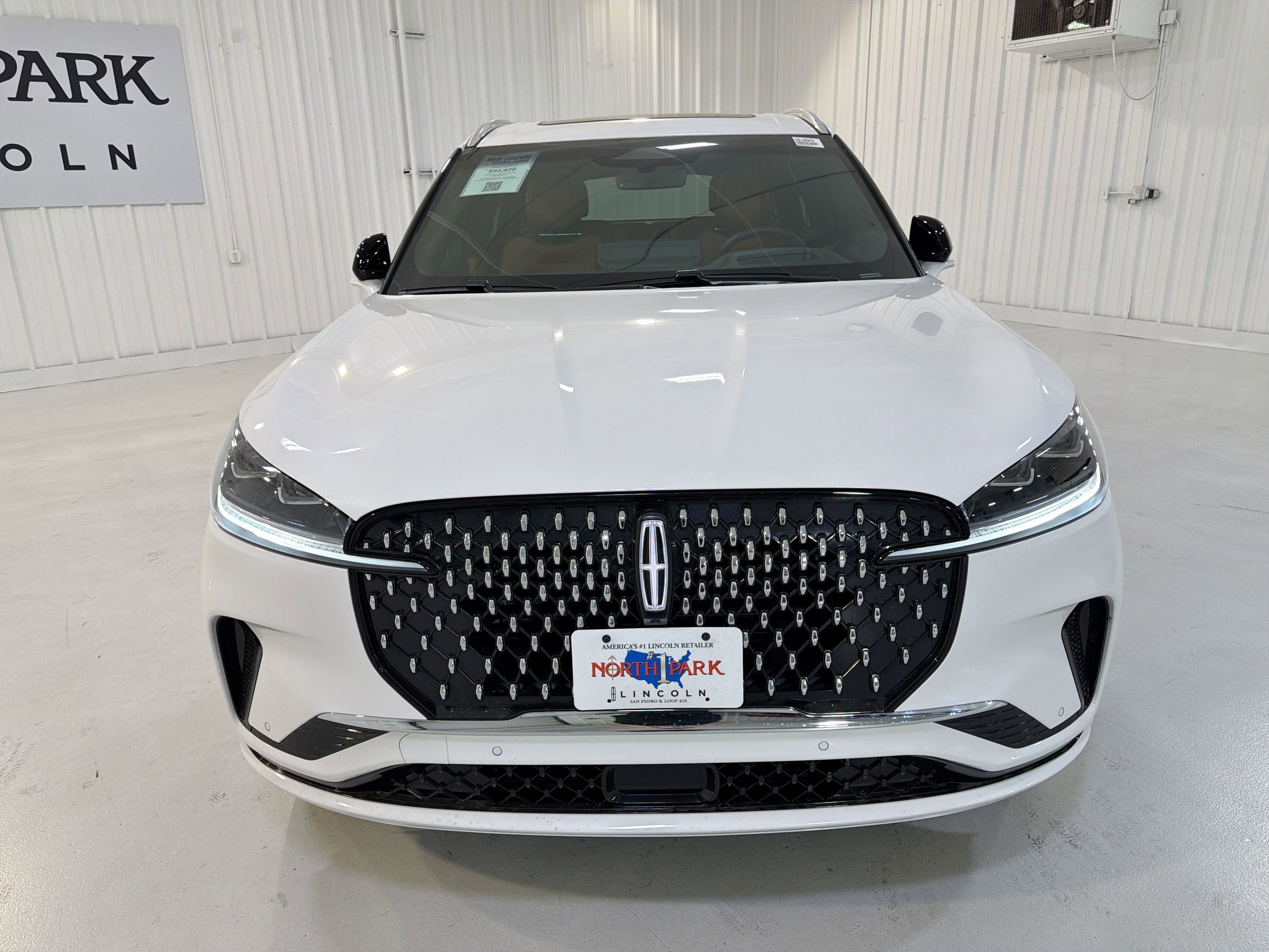 2025 Lincoln Aviator Black Label