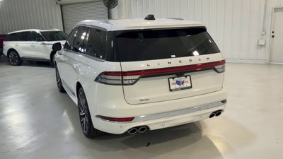 2025 Lincoln Aviator Black Label