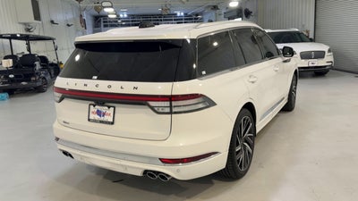 2025 Lincoln Aviator Black Label