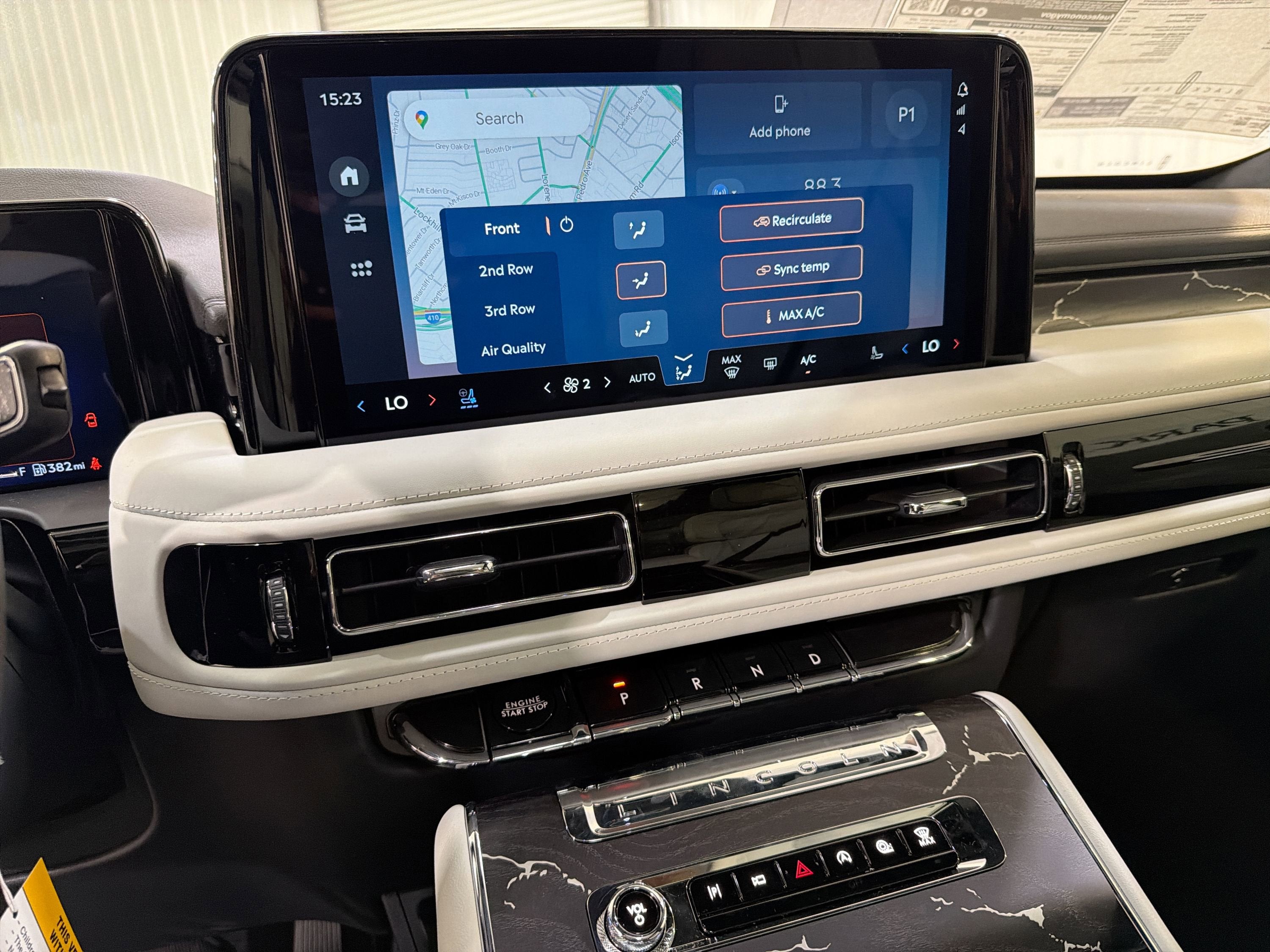 2025 Lincoln Aviator Black Label