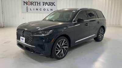2025 Lincoln Aviator Black Label