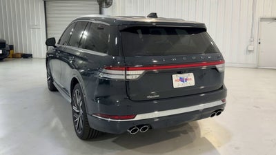 2025 Lincoln Aviator Black Label